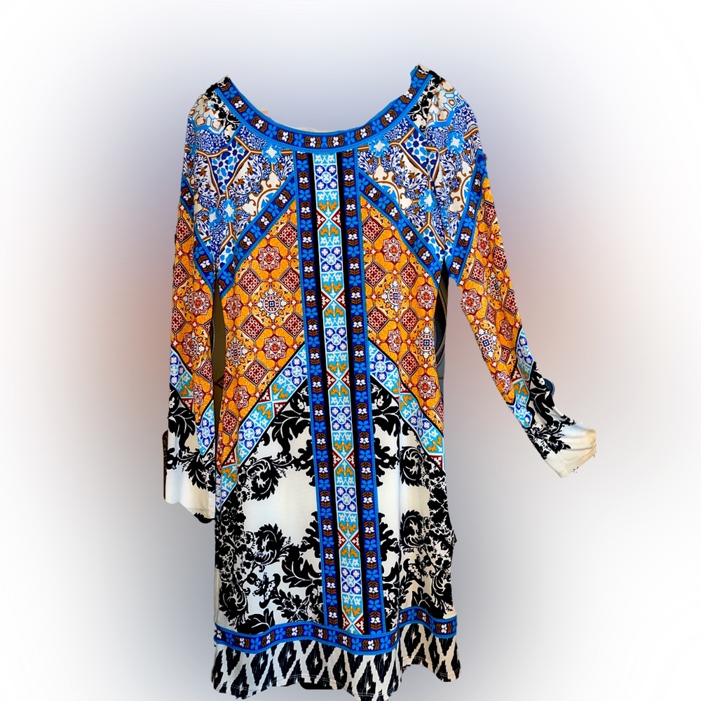#50 Hale Bob Dress, Size Small